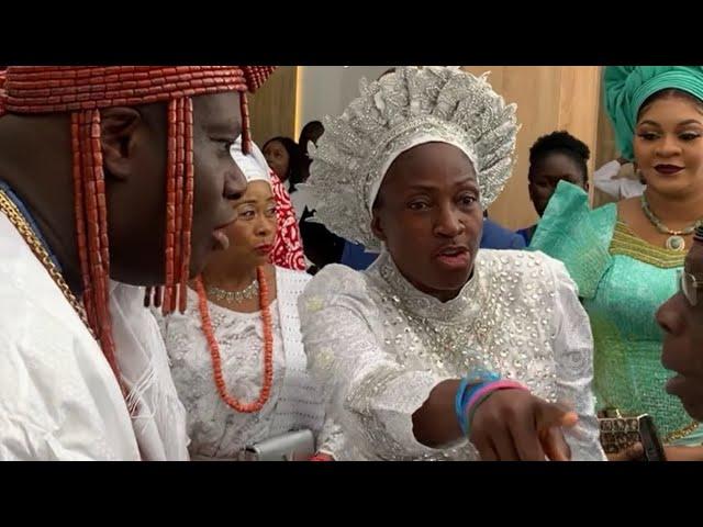 HEAR WHAT OONI OF IFE TOLD PROPHETESS ESTHER AJAYI AT THE OPENING OF OJAJA PARK IN AKURE