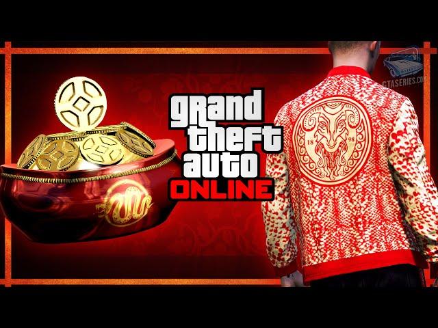 GTA Online - All 36 Yuanbao Locations [Chinese New Year Collectibles Guide]