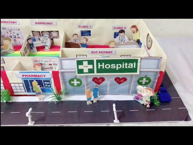 Hiba#Hospital Project#Pearl School