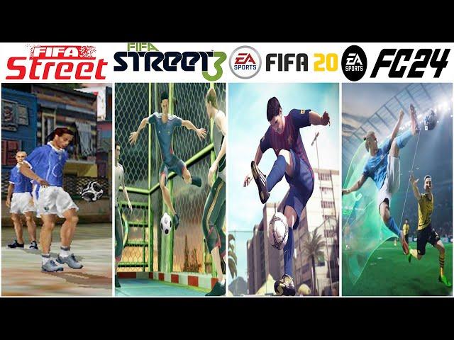 Evolution of FIFA Street Games (20052024)