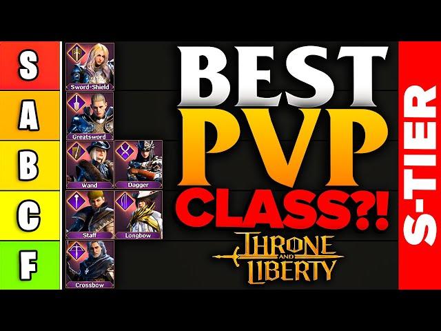 Throne and Liberty: BEST PvP Class! Tier List for Large & Mid-Scale PvP + Positioning Guide