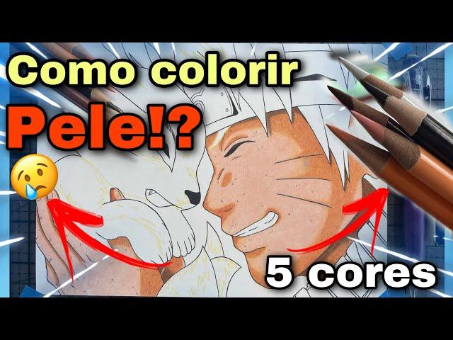 Como colorir pele - Tutorial completo - ANIME [ João Da Art ]