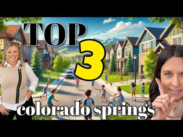 TOP 3 Neighborhoods For Kids & Families in Colorado Springs According to our Clients!