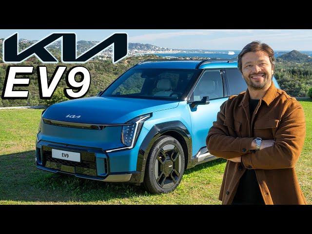 Kia EV9 Test Sürüşü - VIP koltuklu 6 kişilik efsane SUV!