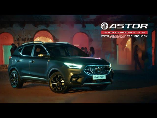 Presenting the MG Astor | The Most Advanced SUV in its Class