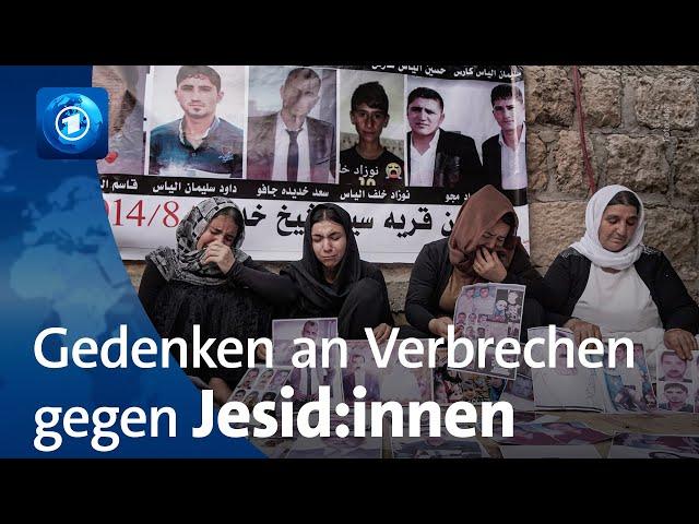 Zehnter Jahrestag des Völkermords an Jesiden