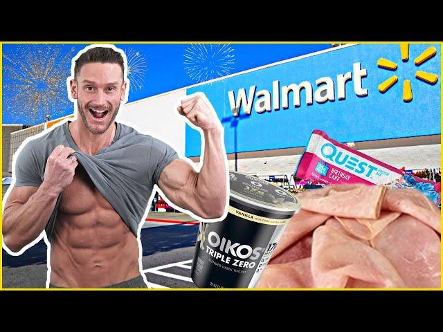 Highest Protein & Low Calorie FAT LOSS Foods at WALMART that ACTUALLY Work