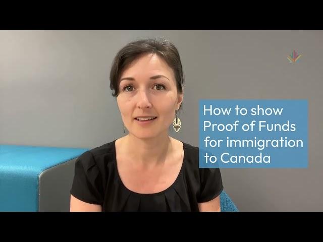 How to show proof of funds for Express Entry