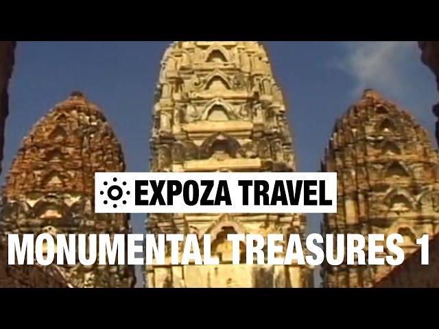 Monumental Treasures of the World 1 Vacation Travel Video Guide