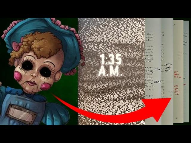 I SOLVED "1:35 A.M." | Five Nights at Freddy's Frights Fiction