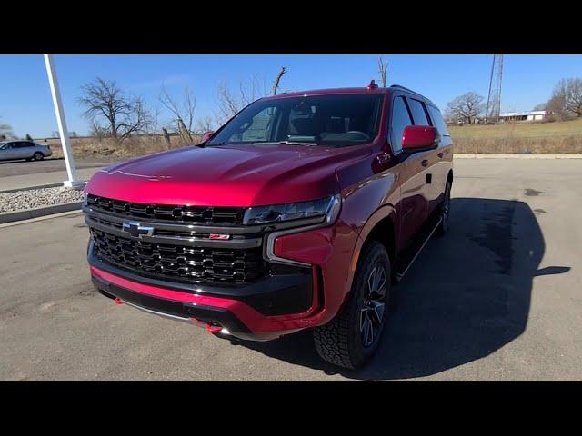 2021 Chevrolet Suburban Z71 - Redesigned for 2021.