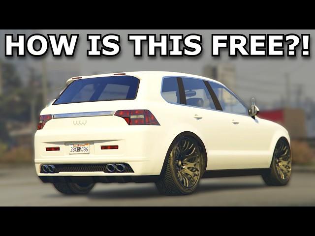 Don’t Waste Your Money! Use These FREE Cars in GTA 5 Online