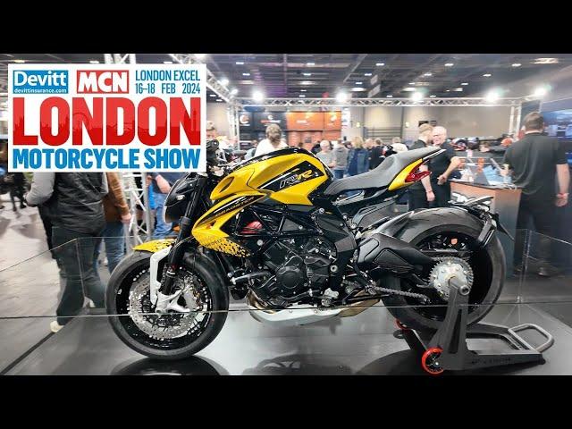 London Motorcycle Show 2024