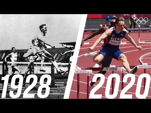 400m Hurdles finals... 90 years apart! | Then & Now