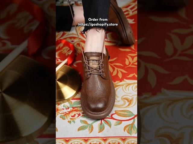 Men's Shoes Autumn And Winter Velvet Warm Cotton Shoes 158 #shoes #shorts #mensshoes #fyp #menstyle