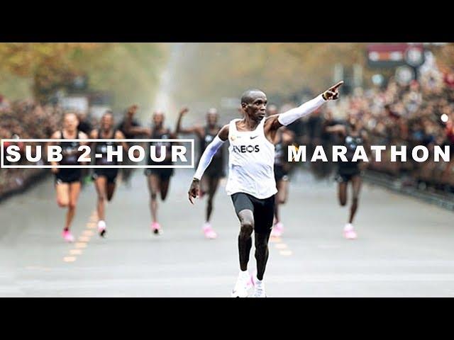 How Eliud Kipchoge Ran a Sub 2 Hour Marathon