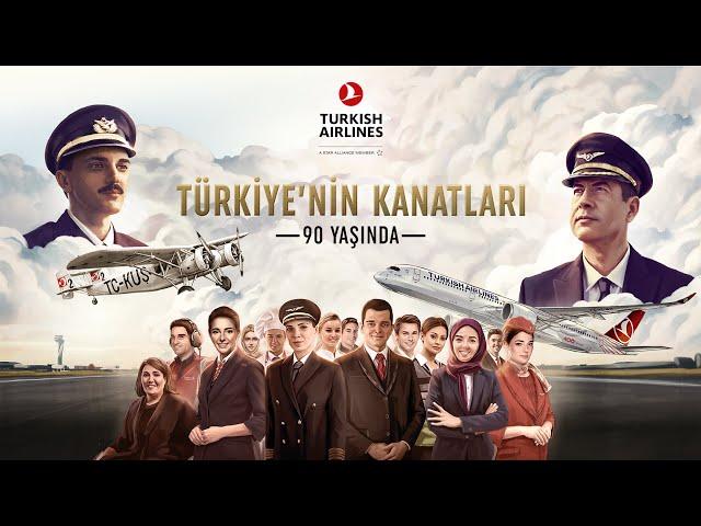 The Wings Of Türkiye - Turkish Airlines