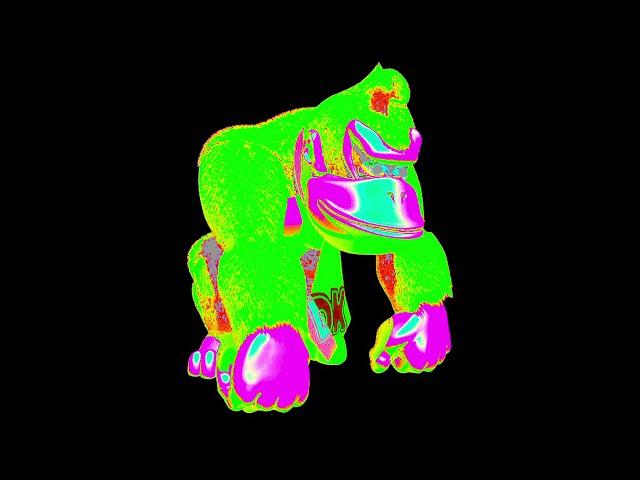 Blinkly Kong Renders