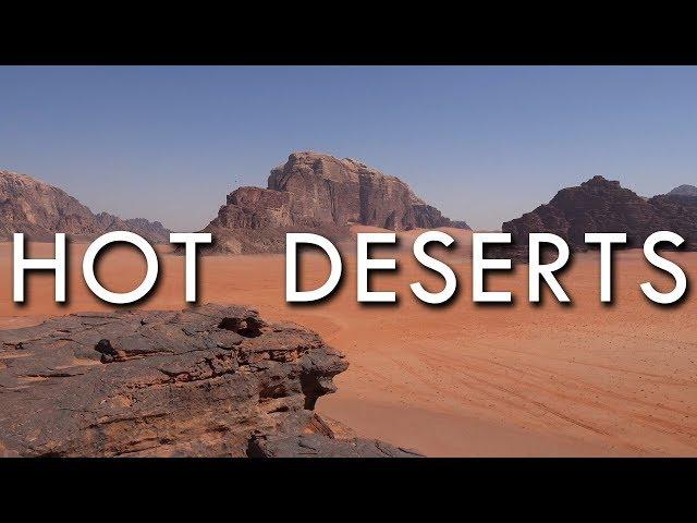 The Hot Desert Climate - Secrets of World Climate #4