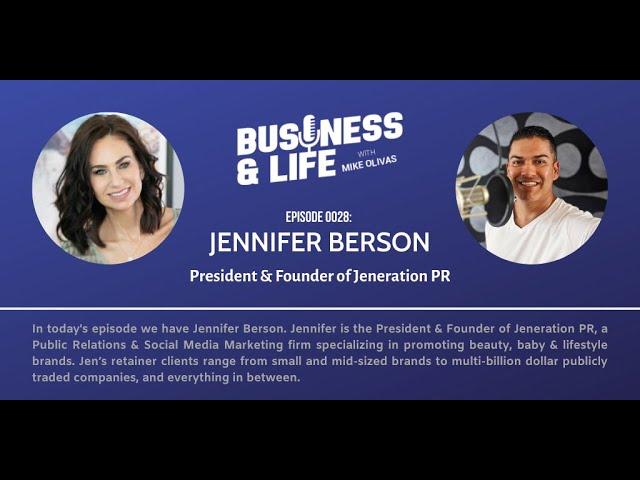 Episode 0028:   Jennifer Berson