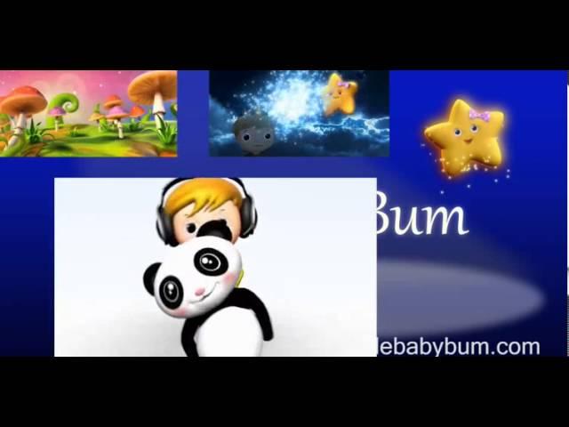 矮胖子|儿歌|高清文本LittleBabyBum