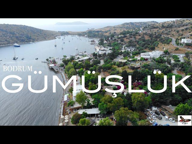 Gümüşlük - Bodrum Havadan Çekim | Gümüşlük Bodrum Turkey 4K