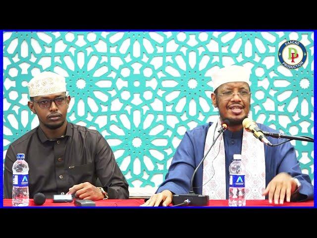 SU'AALO IYO JAWAABO MUHIIM AH || Sh Maxamed Cabdi Umal