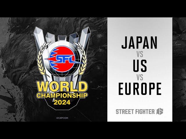 Street Fighter League: World Championship 2024 - Good 8 Squad vs. FlyQuest vs. Ninjas in Pyjamas