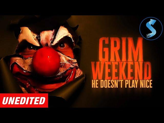 Grim Weekend | Full Horror Movie | Ken Hebert | Amanda Watson | Hank Fields | Chris Bruck