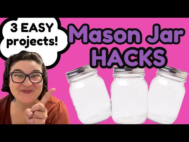 3 Genius DIY Mason Jar Projects You’ll Love!