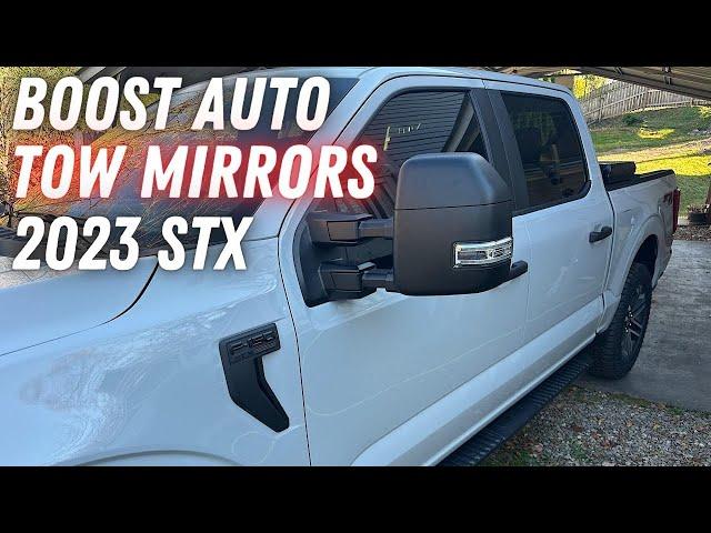 Boost Auto Parts Tow Mirrors Install on Ford F-150