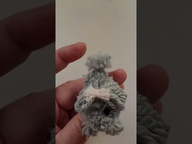 DIY Miniature Puppy  #short #miniature #diy #easytutorial #pets  #handmade