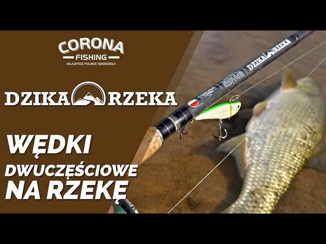 Wędka Spinningowa Dzika Rzeka - Corona Fishing