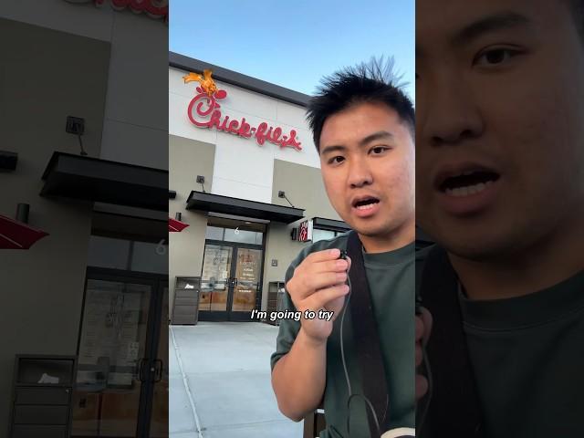 I Tried EVERY Unpopular Chick-Fil-A Item 