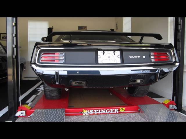 Dave Walden's 1970 Plymouth HEMI CUDA with ORIGINAL NOS EXHAUST SYSTEM