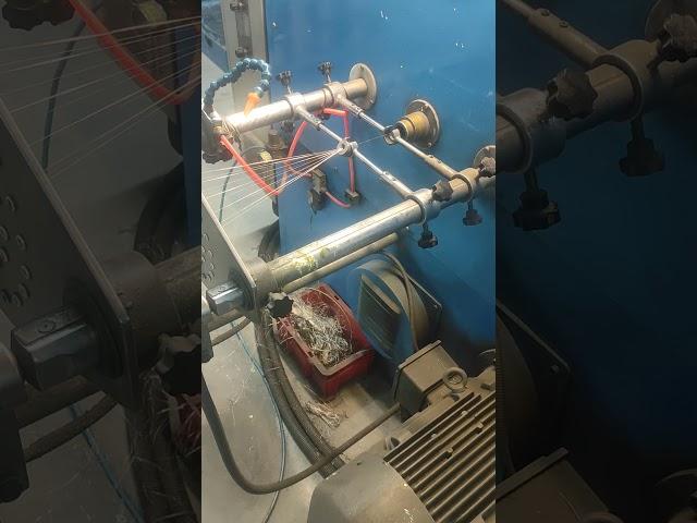 wire branching # #copper #machine #buncher#cable