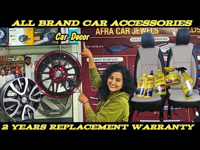 Car Accessories Wholesale Market I Car Audio I Best Car accessories in Chennai | BTS DISCOVER VLOG