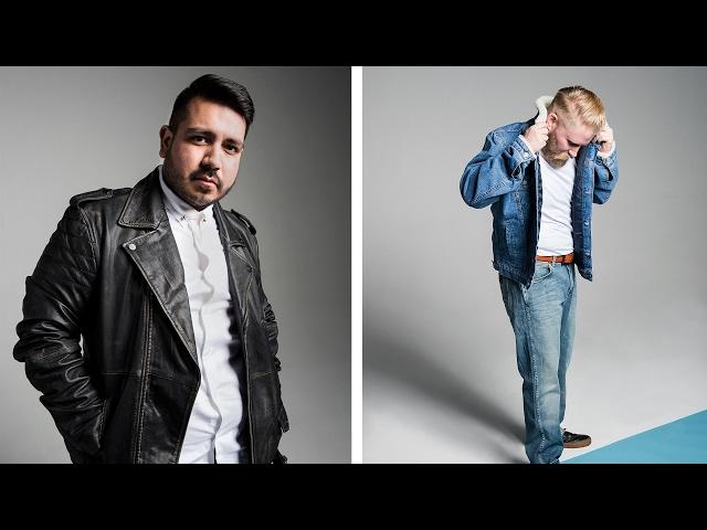 Guys Try Plus-Size Menswear