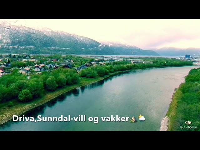 ما اجمل النرويج #الطبيعي #نرويج #حياتالجبال Driva,Sunndalsøra,Sunndal-vill og vakkert 