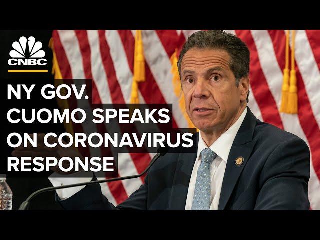 New York Gov. Andrew Cuomo holds a news conference on coronavirus — 9/29/2020
