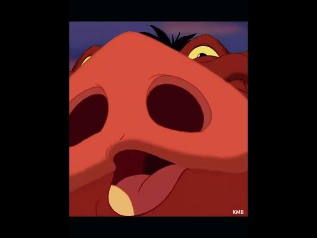Who's the Mole - Deleted Scene from Mufasa #timon #pumba #thelionking  #mufasathelionking #short