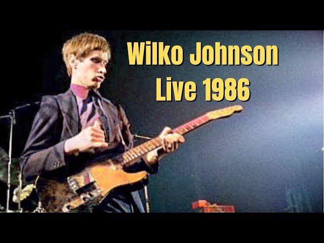 Wilko Johnson live Valladolid Spain 1986 Full Show