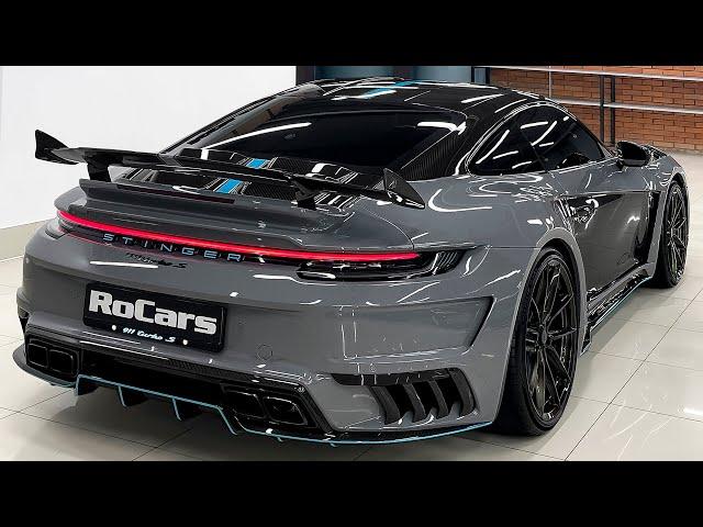 2021 Porsche 911 Turbo S Stinger GTR - Wild Coupe from TopCar Design!