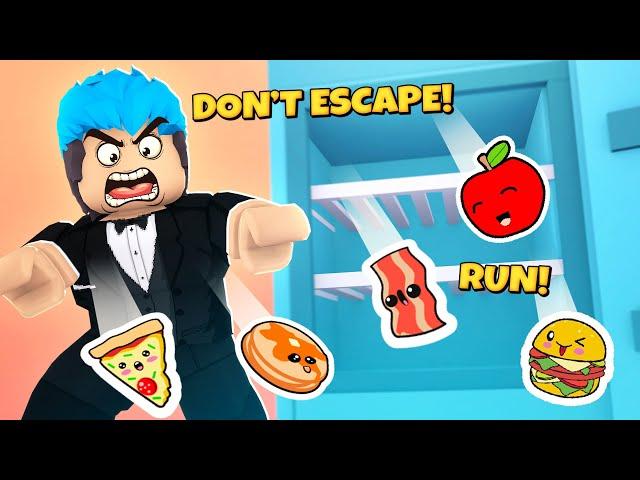 Find The Foodies | ROBLOX | TUMAKAS ANG MGA PAGKAIN KO!