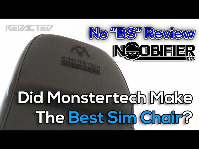 Monstertech Made The Perfect Sim Chair - This is Why.