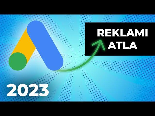 Youtube Atlanabilir Reklam Verme / Video İzlenmelerinizi Arttırma (Google Ads Reklam Verme )