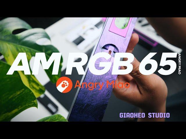 AM RGB 65: Unleash Your Retro Vibes...