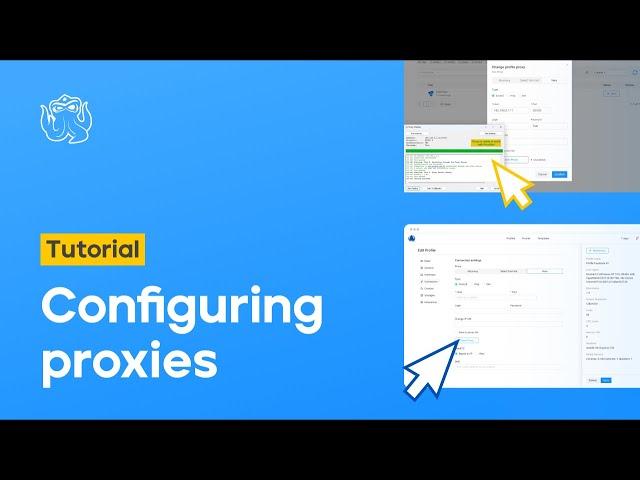 Configuring proxies in Octo Browser | Octo Browser Tutorial