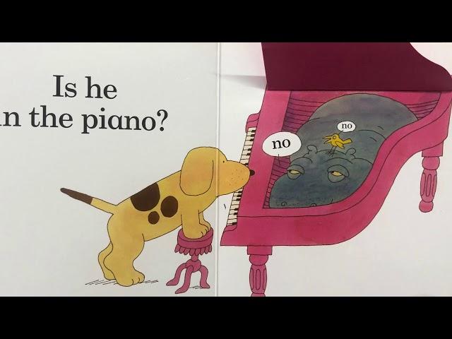 Where’s Spot? Eric Hill - Read Aloud
