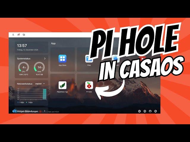 CasaOS Pihole Installation - So einfach geht's!